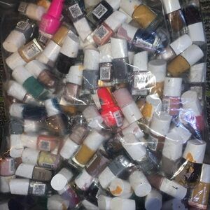 Assorted Nail Polish Collection